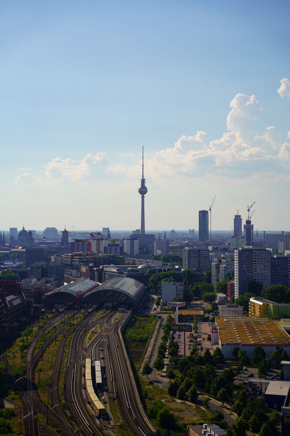 Berlin TV Tower — Lines to the Sky