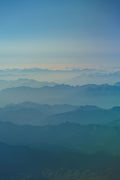 Layers of Blue