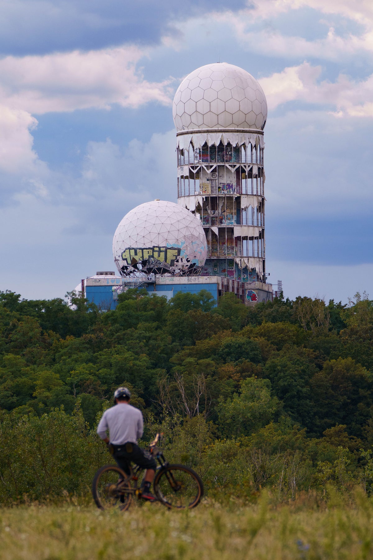 The Watchers of Teufelsberg