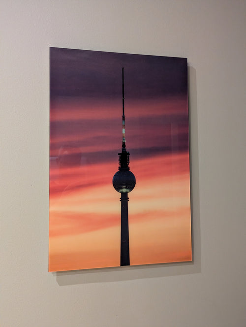 Berlin TV Tower — Afterglow