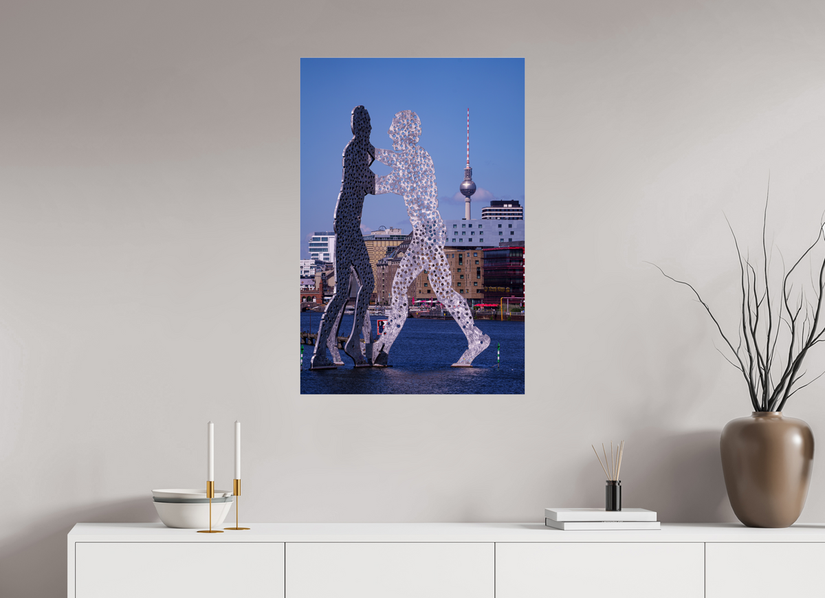 60 x 90 cm, Photo Print Under Acrylic Glass Between Two Worlds