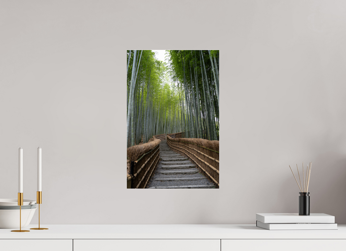 30 x 45 cm, Photo Print Under Acrylic Glass Into the Green