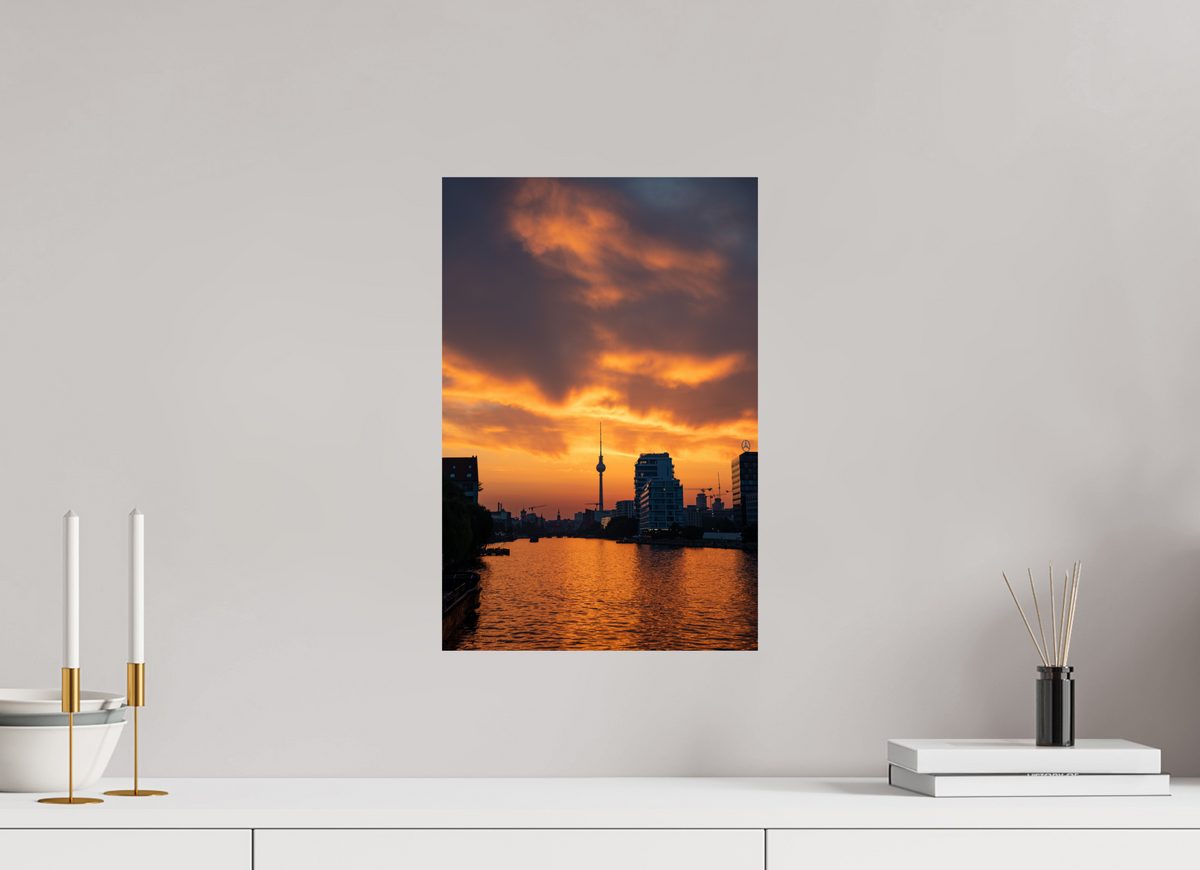 30 x 45 cm, Hahnemühle FineArt Pearl TV Tower 13