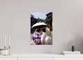 30 x 45 cm, Hahnemühle FineArt Pearl Under the Umbrellas