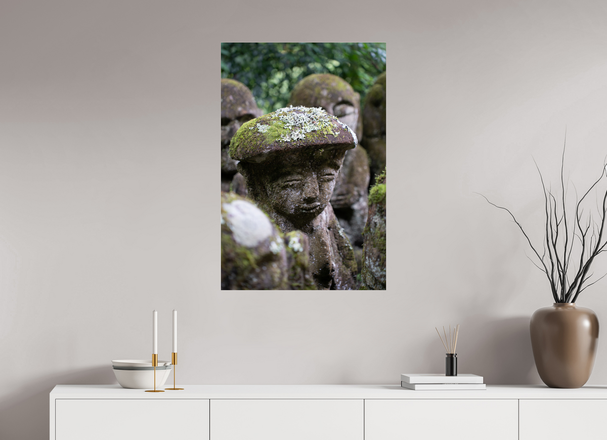 60 x 90 cm, Photo Print Under Acrylic Glass Covered in Time