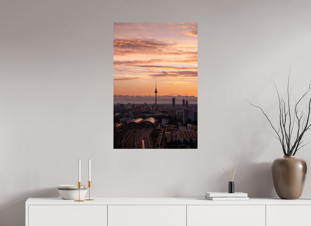 60 x 90 cm, Hahnemühle FineArt Pearl TV Tower 16