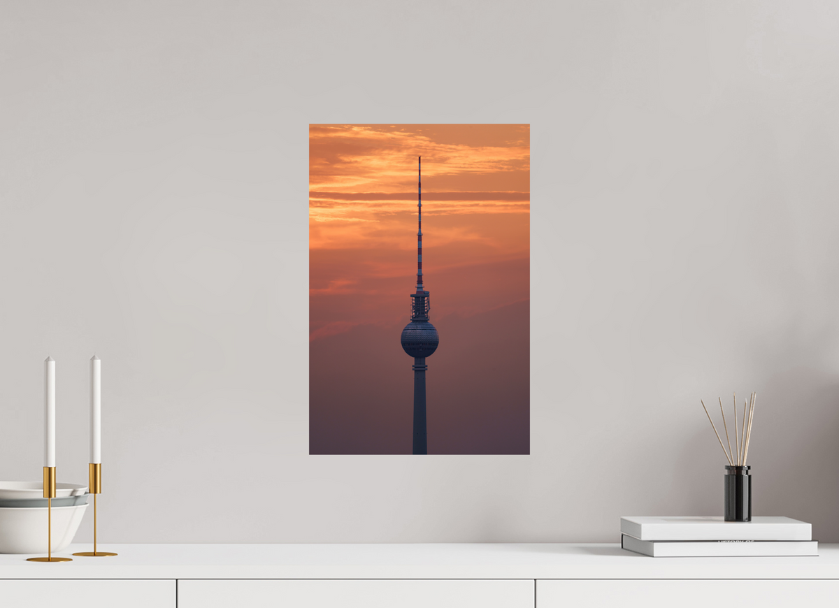 30 x 45 cm, Hahnemühle FineArt Pearl TV Tower 19