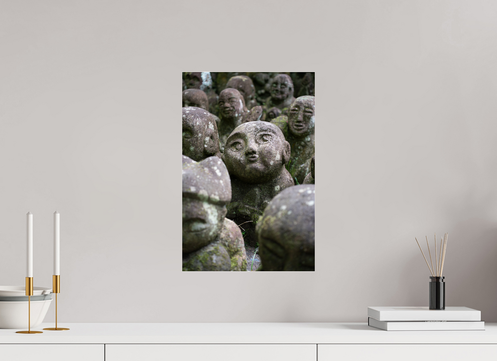 30 x 45 cm, Photo Print Under Acrylic Glass The Watchers
