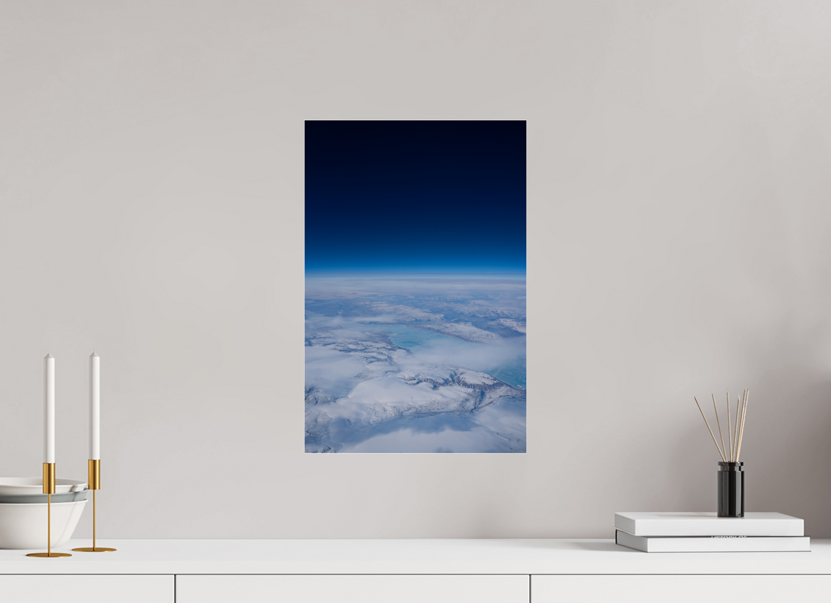 30 x 45 cm, Photo Print Under Acrylic Glass Above the Silence