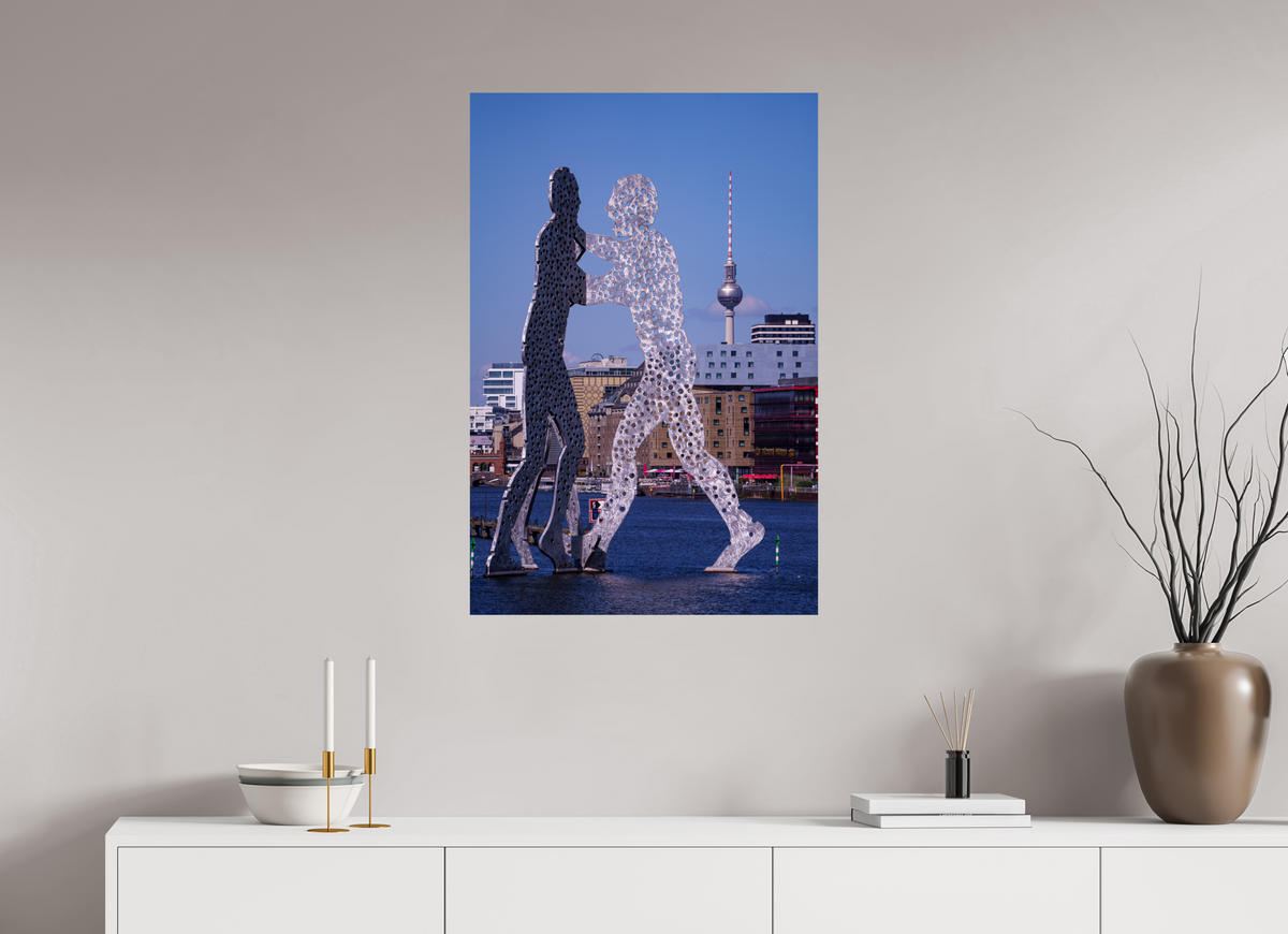 60 x 90 cm, Hahnemühle FineArt Pearl Between Two Worlds
