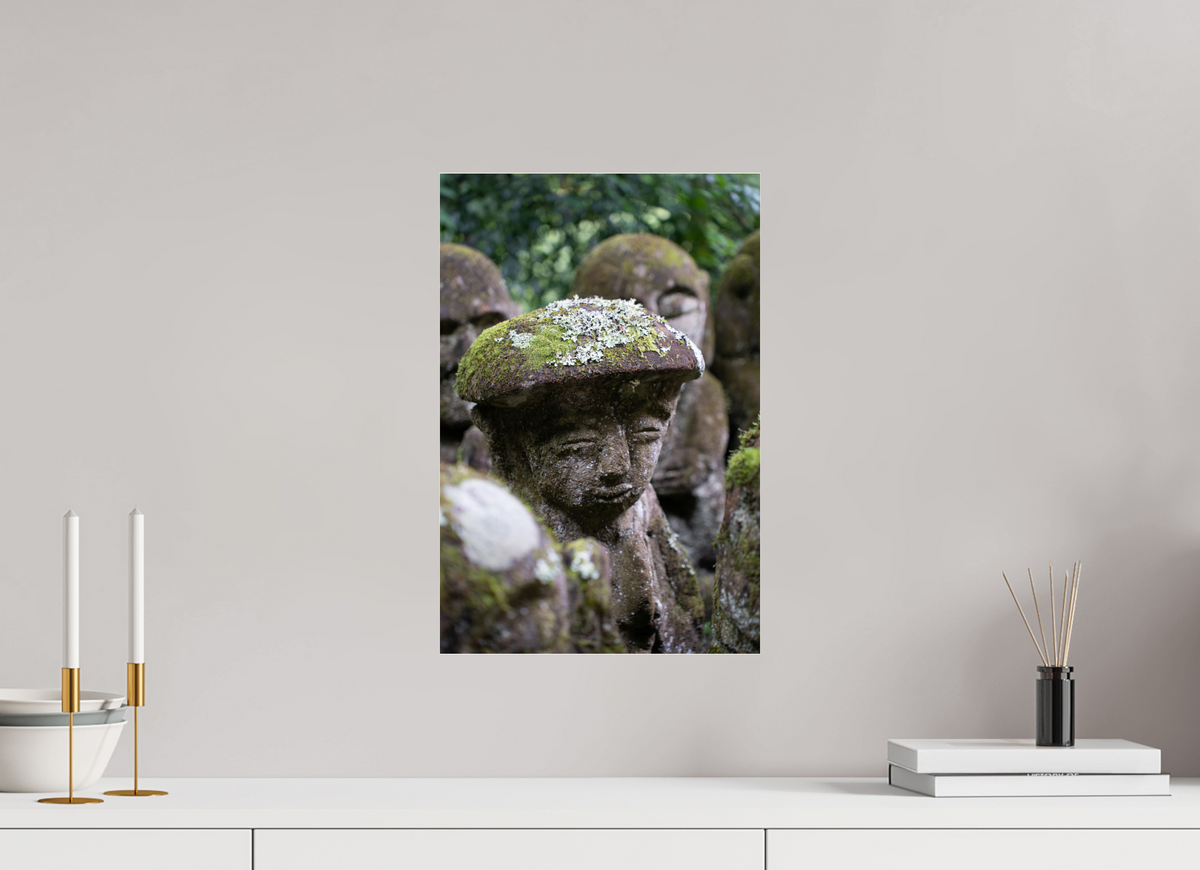30 x 45 cm, Photo Print Under Acrylic Glass Covered in Time