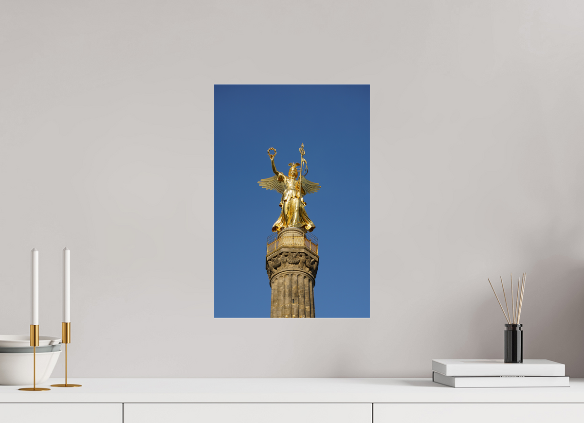 30 x 45 cm, Photo Print Under Acrylic Glass Golden Ascent