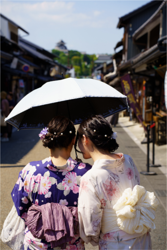 Main image Under the Umbrellas