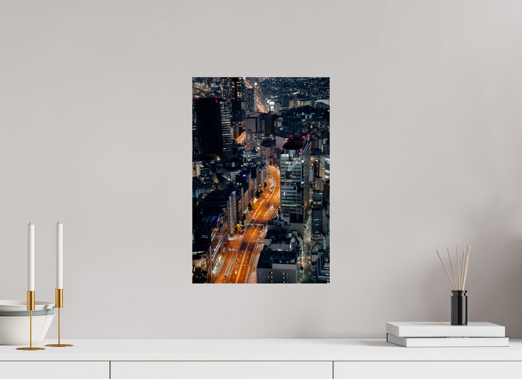 30 x 45 cm, Hahnemühle FineArt Pearl Orange Artery
