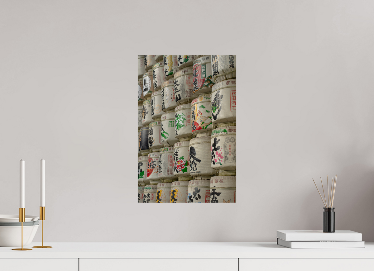 30 x 45 cm, Hahnemühle FineArt Pearl Sake Stories