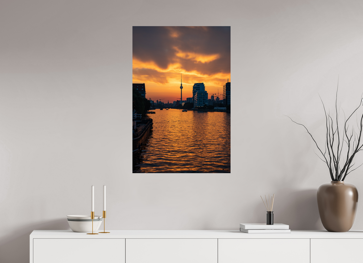 60 x 90 cm, Hahnemühle FineArt Pearl TV Tower 12