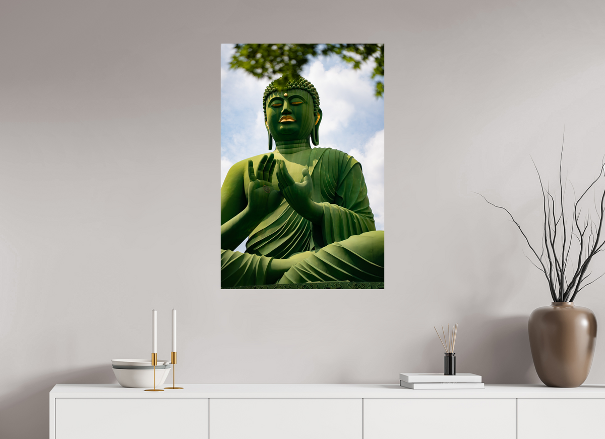 60 x 90 cm, Hahnemühle FineArt Pearl The Gaze of the Buddha