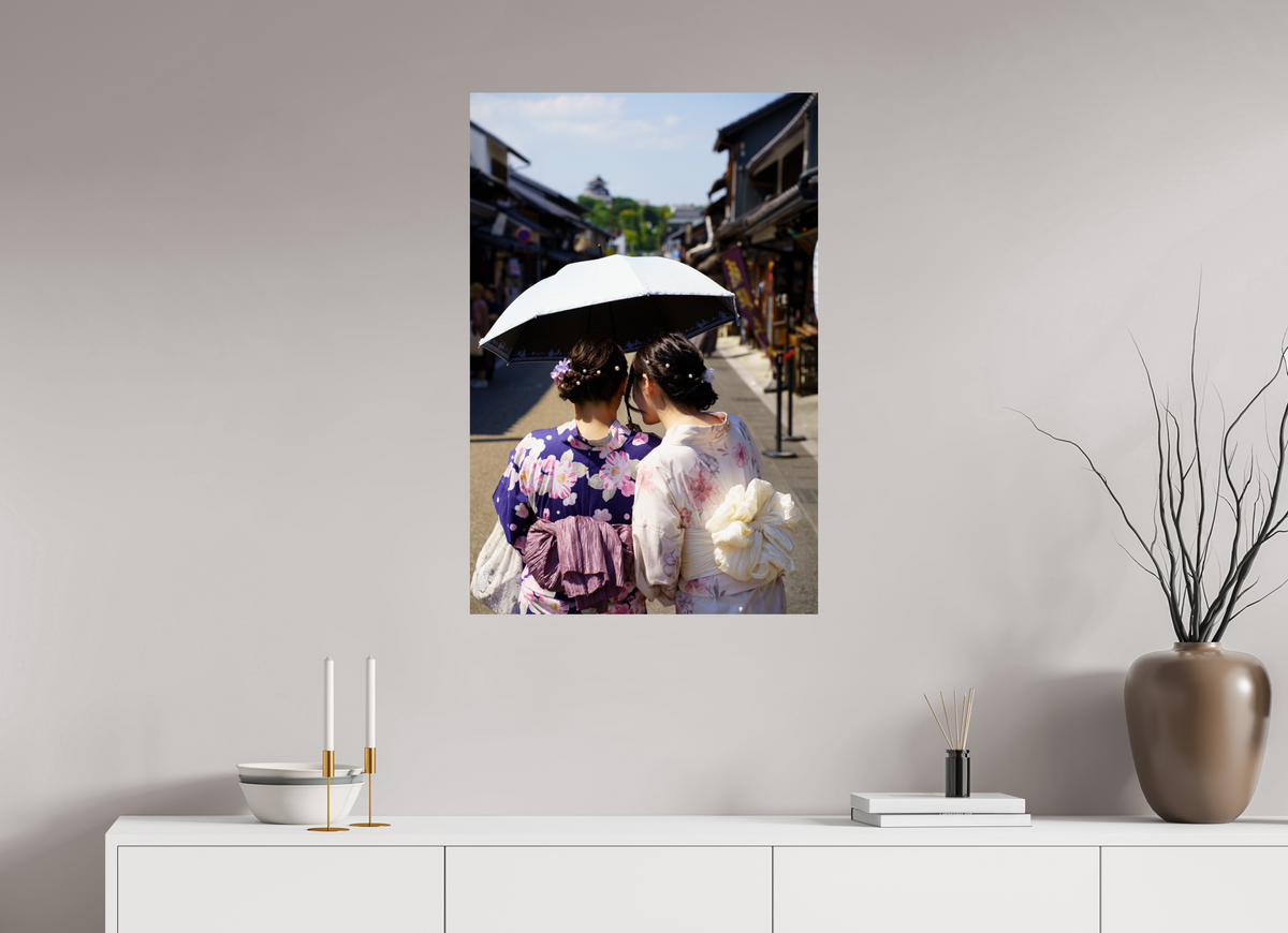 60 x 90 cm, Hahnemühle FineArt Pearl Under the Umbrellas