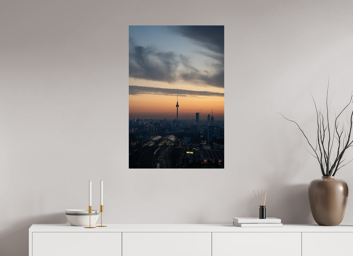 60 x 90 cm, Hahnemühle FineArt Pearl TV Tower 05
