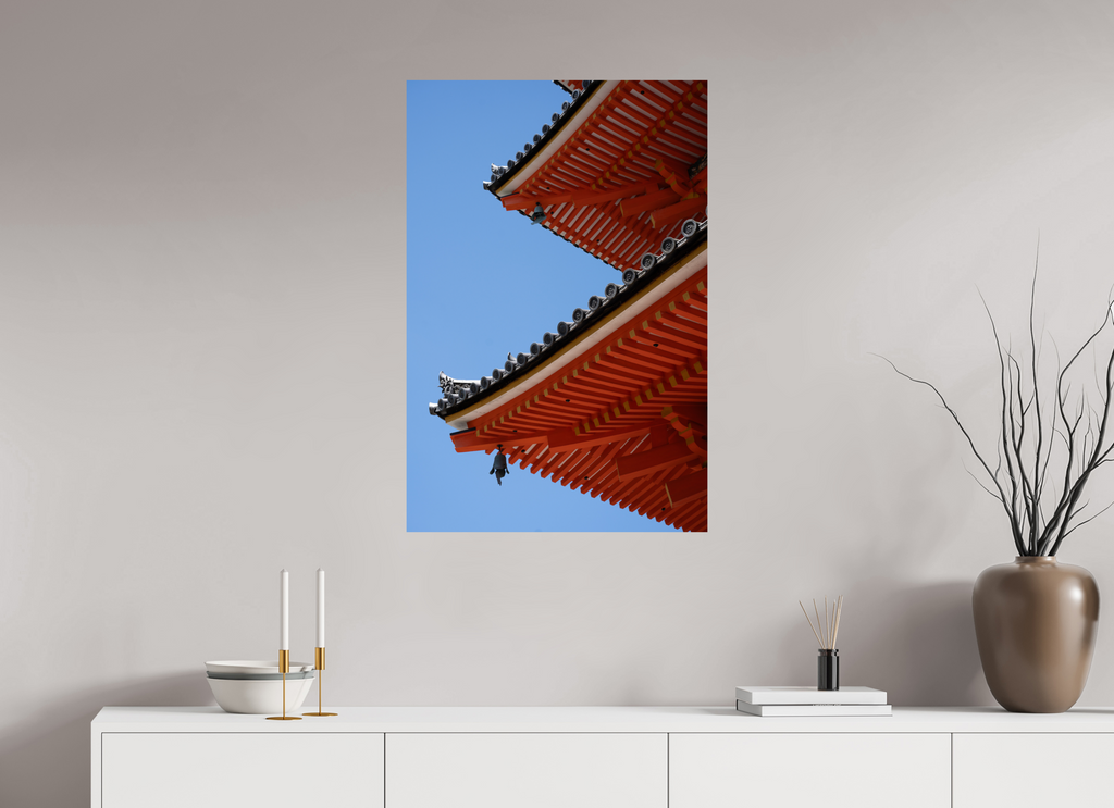 60 x 90 cm, Hahnemühle FineArt Pearl Temple Geometry
