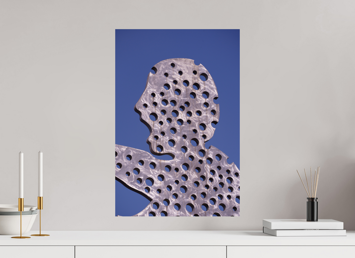 40 x 60 cm, Hahnemühle FineArt Pearl Through the Surface