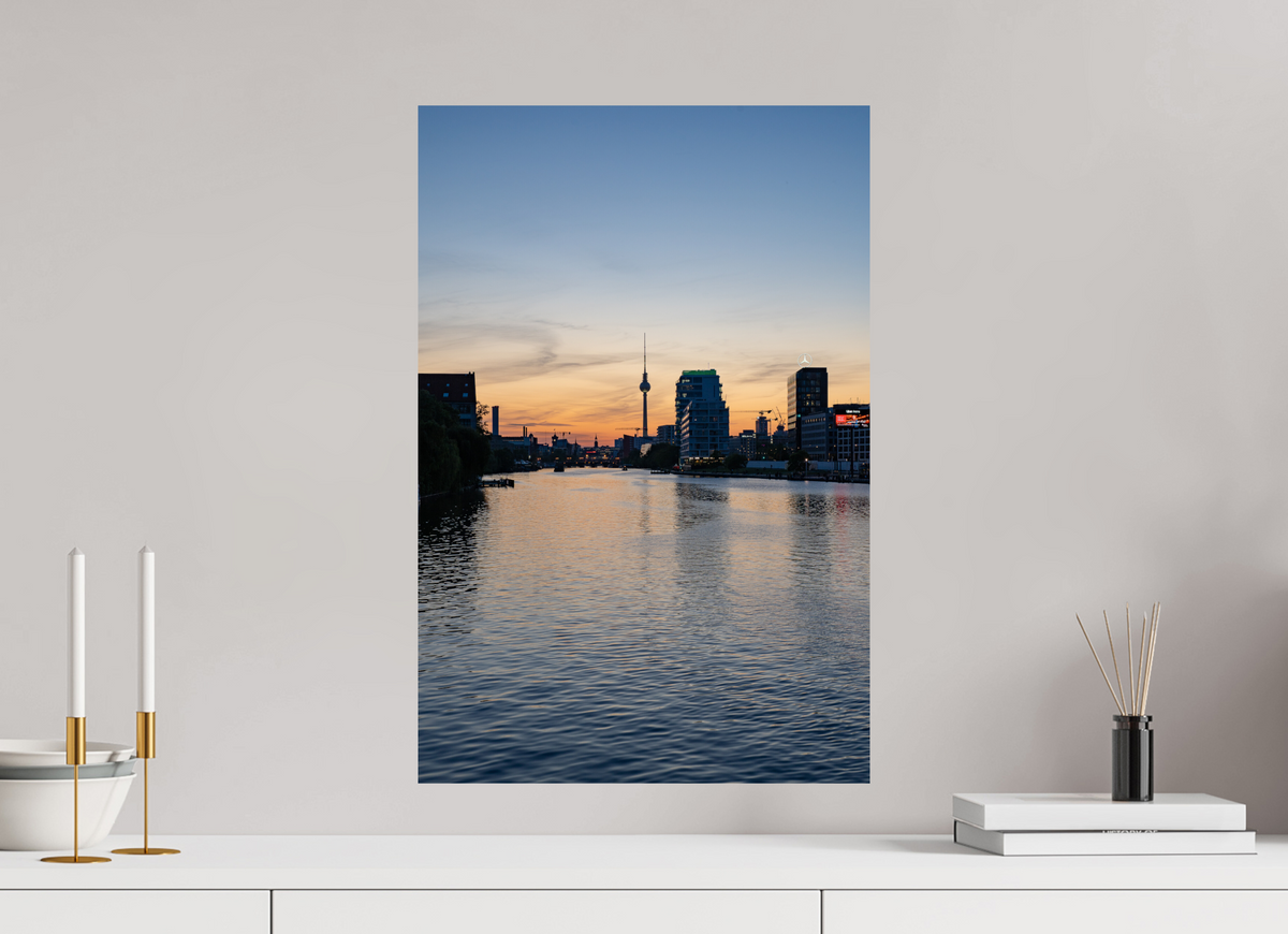 40 x 60 cm, Hahnemühle FineArt Pearl TV Tower 06
